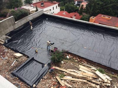 geomembrana pvc para techos